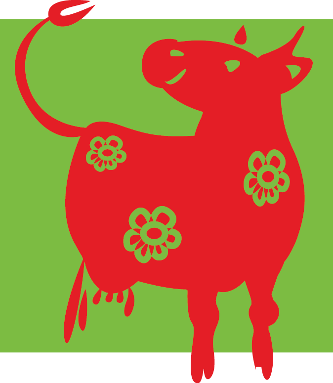 vache rouge